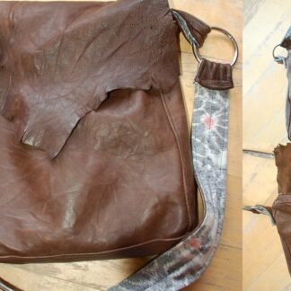 Leather Dopp Kit — Compact